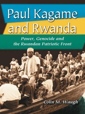 cover image of Paul Kagame and Rwanda
